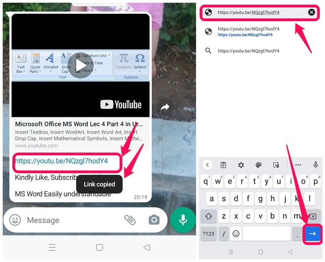 How To Open  Videos in Browser Instead of  Android App