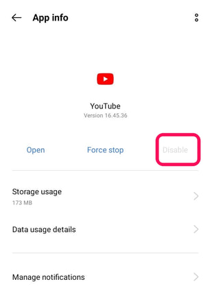 How To Open YouTube Videos in Browser Instead of YouTube Android App - 19