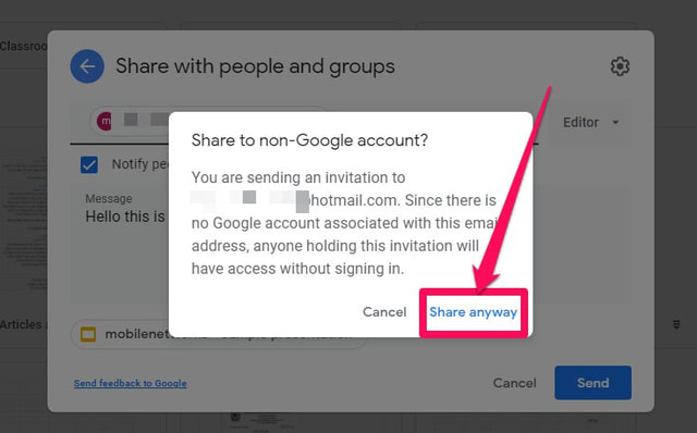 How to Upload File to Google Drive without Login/Account