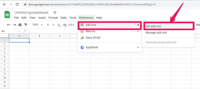 How To Install and Manage Extensions in Google Sheets - 41