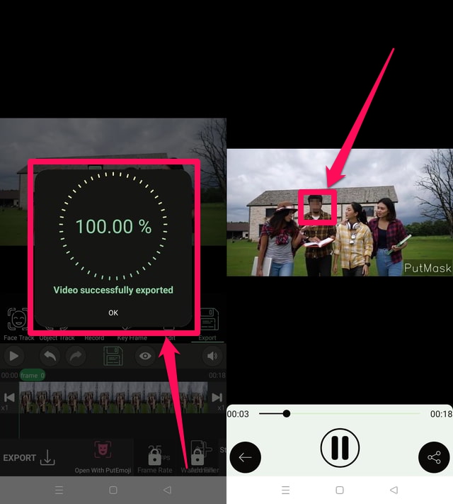 How To Blur Faces in a Video on Android - 20