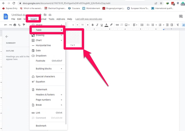 3 Ways to Get Notebook Like Writing Lines in Google Docs - 7