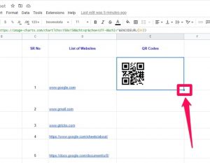 How To Generate QR Codes in Google Sheets