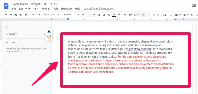 how-to-add-show-and-remove-page-and-section-breaks-in-google-docs