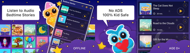 Bed Time Stories App.