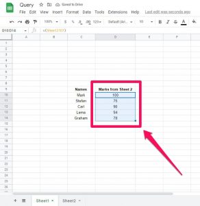 How to Query Another Sheet in Google Sheets (PC and Android)