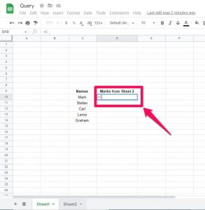 How to Query Another Sheet in Google Sheets (PC and Android)