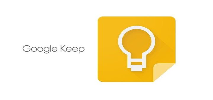 Google keep deals on pc