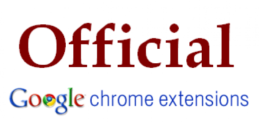Offcial Chrome Extentions by Google image