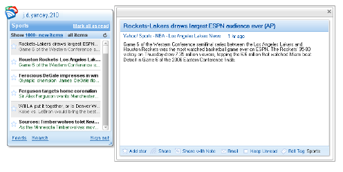 4 Desktop Google Reader Client Softwares to Choose