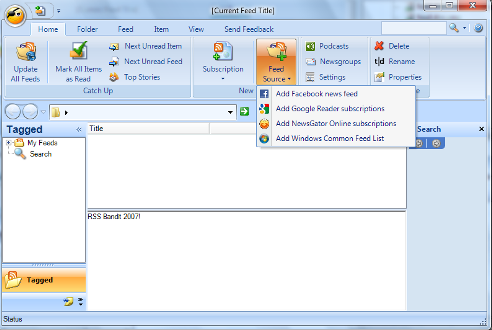 4 Desktop Google Reader Client Softwares to Choose